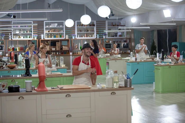 Daniel Ioan a împresionat juriul de la ”Bake Off România”foto: PRO Tv
