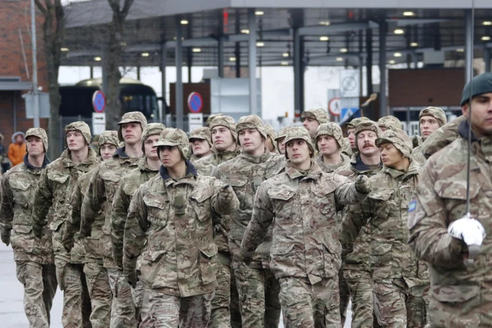 Britanicii spun că sunt pregătiţi de război. Foto EPA-Efe