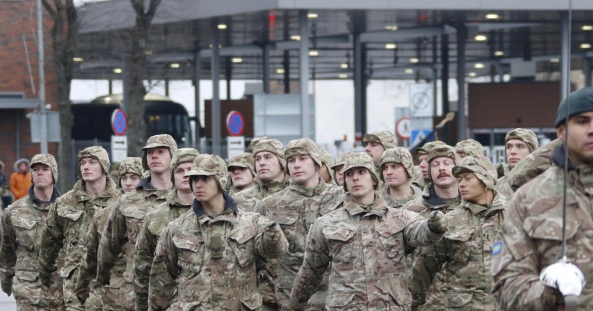General britanic: „Armata este pregătită să lupte cu Rusia”