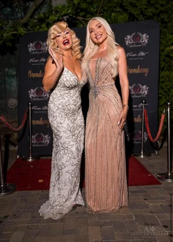 Jasmine a reinterpretat-o pe Marilyn Monroe, în prezentarea Soniei Trifan de la Bukarest Fashion Week Foto: Angelo Fragkos