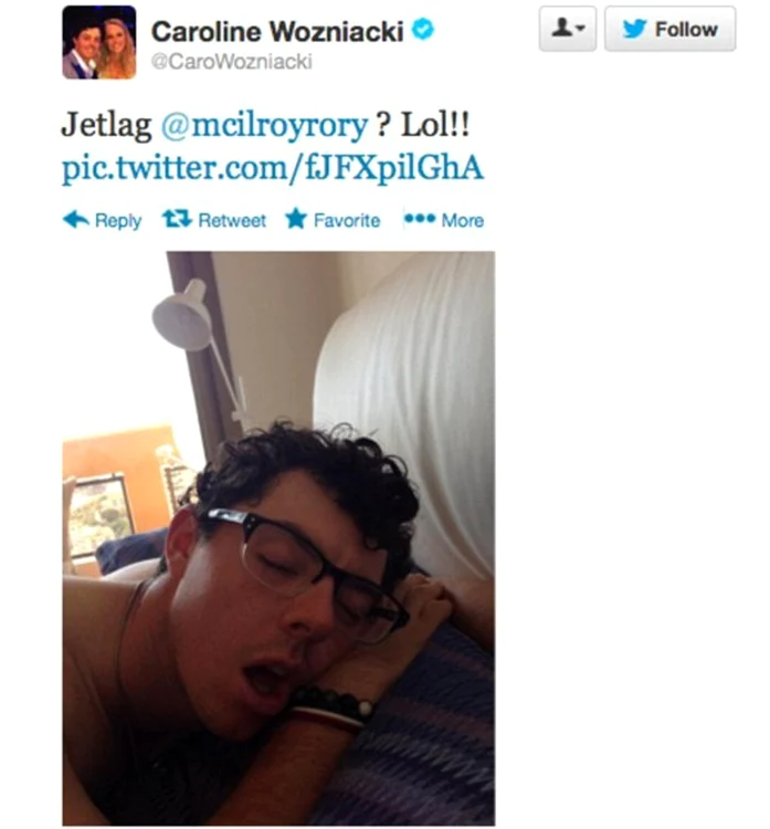 Poza care l-a supărat pe Rory