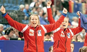 Norvegiencele se bucură de 14 ani la meciurile cu noi jpeg