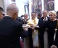 Theodor Stolojan, Ilie Bolojan, Marcel Ciolacu, Emil Constantinescu, Viorica Dăncilă, Nicolae Văcăroiu, Adrian Năstase la funeraliile de stat ale lui Ion Iliescu la Palatul Cotroceni. FOTO: captură de ecran