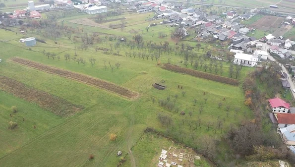 Fortificație romană, descoperită în Bistrița-Năsăud (foto: Facebook / Complexul Muzeal Bistrița-Năsăud)