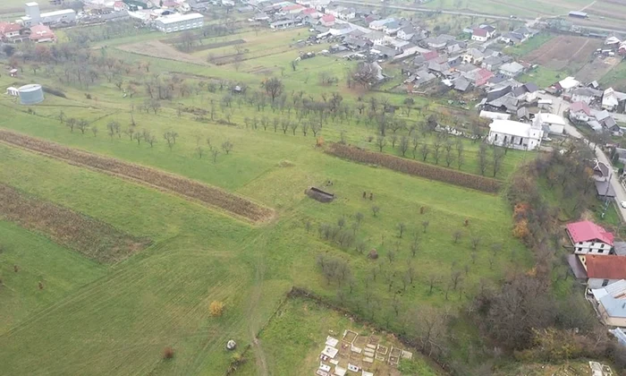 Fortificație romană, descoperită în Bistrița-Năsăud (foto: Facebook / Complexul Muzeal Bistrița-Năsăud)
