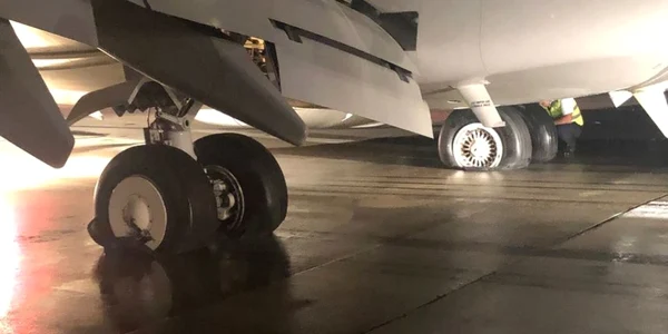 incendiu avion cluj