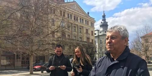 cluj mircea lucescu