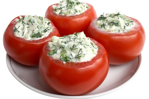 rosii umplute cu crema de castraveti jpeg