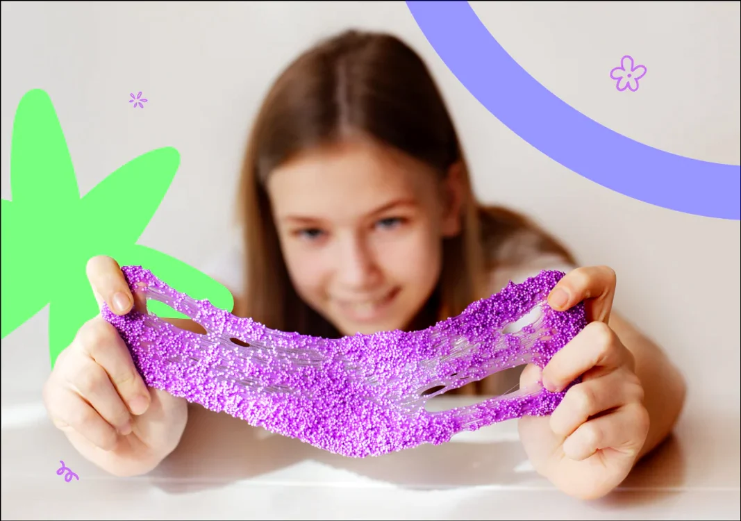Slime, pasiunea copiilor