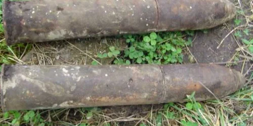 Mai multe proiectile au fost distruse. FOTO: ADEVĂRUL