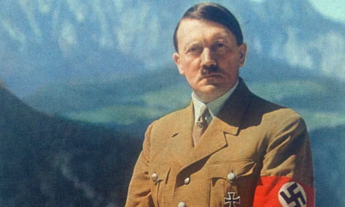 Adolf Hitler  se temea  de dentist jpeg