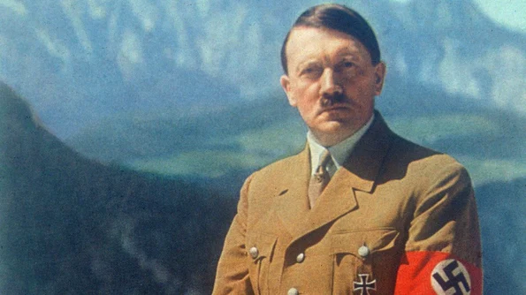 Adolf Hitler  se temea  de dentist jpeg