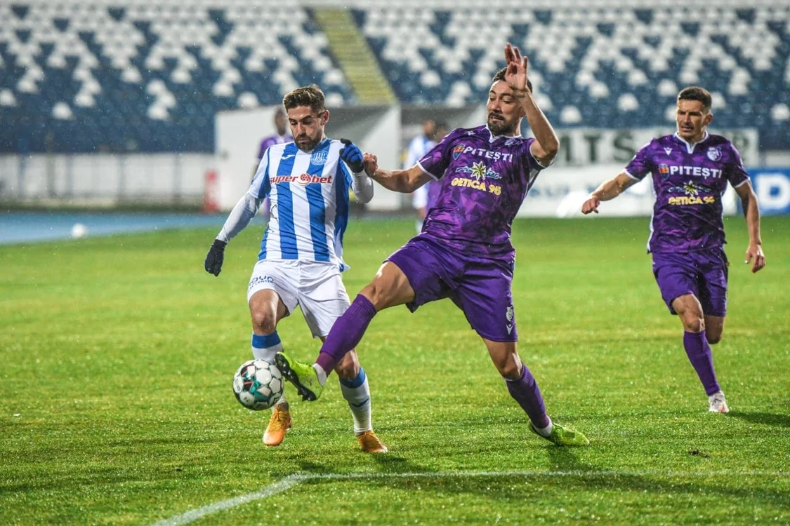 Biletele virtuale costă între 5 şi 15 lei FOTO: FC Argeş