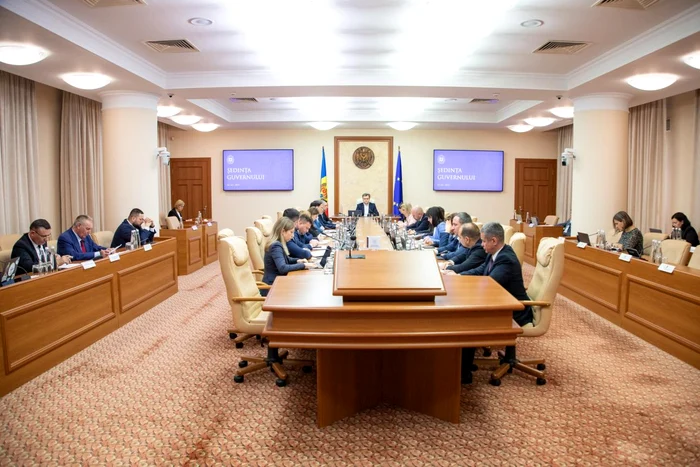 PNA a fost aprobat în cadrul ședinței Guvernului. FOTO: Gov.md