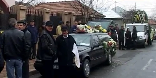 Strada a fost blocată o jumătate de oră