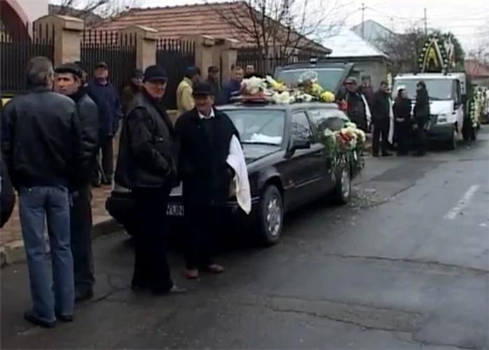 Strada a fost blocată o jumătate de oră