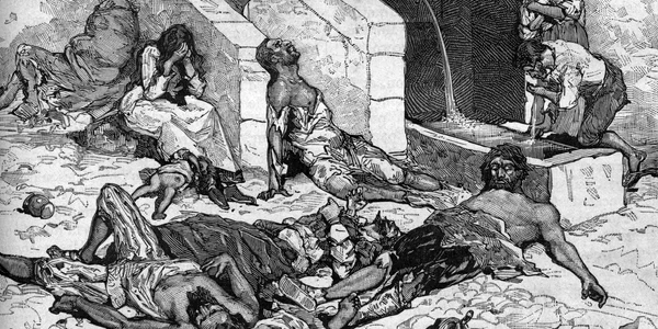 the plague made many victims in paris in 1544 engraving news photo 89859659 1542749902 jpg