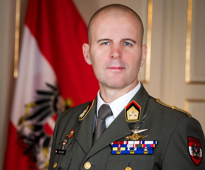 Colonelul Markus Reisner/ FOTO: bundesheer.at