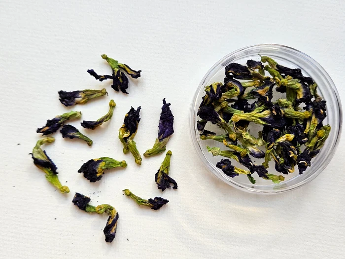 Planta în formă uscată. FOTO: Lucian Muntean