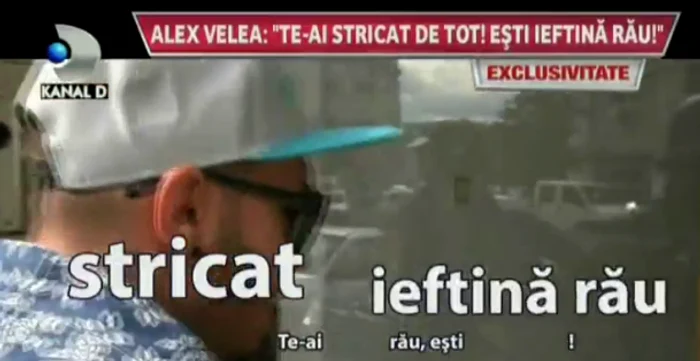 Alex Velea (capturi WOWbiz)