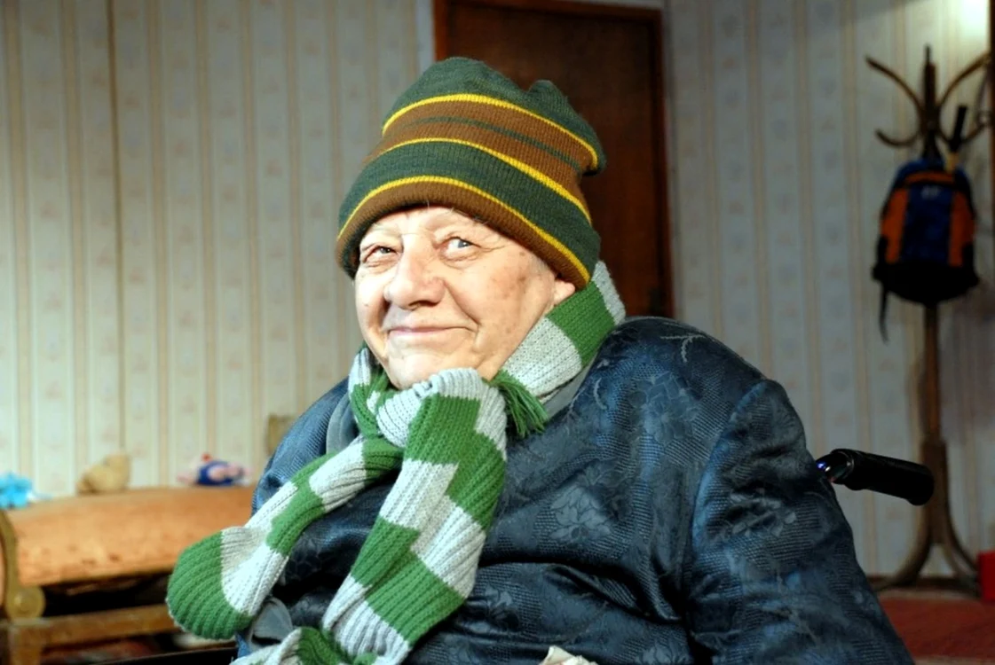 Actorul Gheorghe V Gheorghe FOTO Teatrul Fani Tardini Galaţi