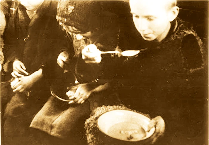 Aceste imagini tulburătoare sunt din  perioada secetei de acum 66 de ani