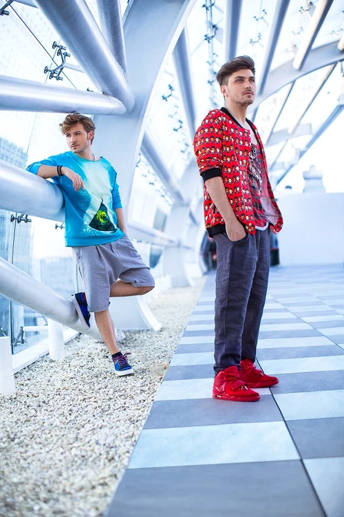 
    Narcotic Sound și Christian D, prinși într-un "Labirint de sentimente"Foto: Narcotic Creation  