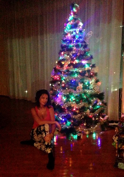 Nicoleta Luciu abia așteaptă să vină Moș Crăciun