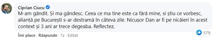 comentariu Ciucu