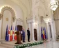 Regele Charles al III-lea al Marii Britanii este primit de președintele Klaus Iohannis la Palatul Cotroceni din București. FOTO Inquam Photos / Octav Ganea