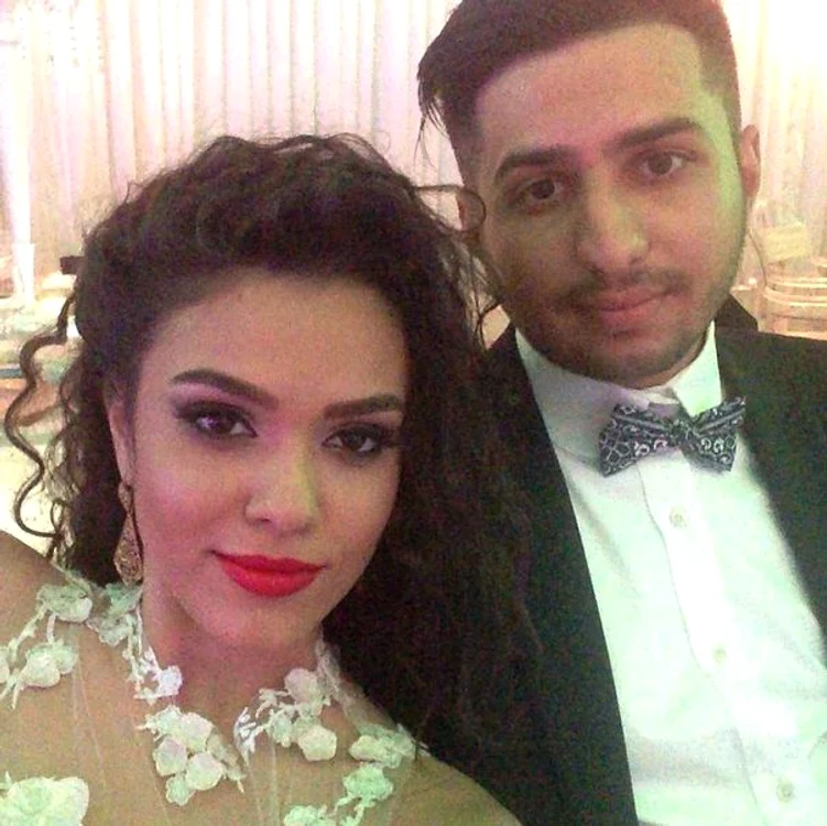 
    Carmen a venit cu familia şi cu iubitul ei la nunta lui Connect-RSursă foto: arhivă personală  