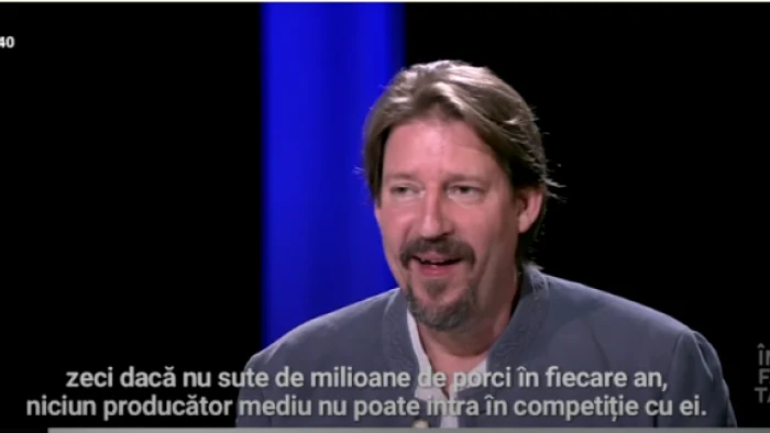 Thomas Waitz Captură video DIGI 24