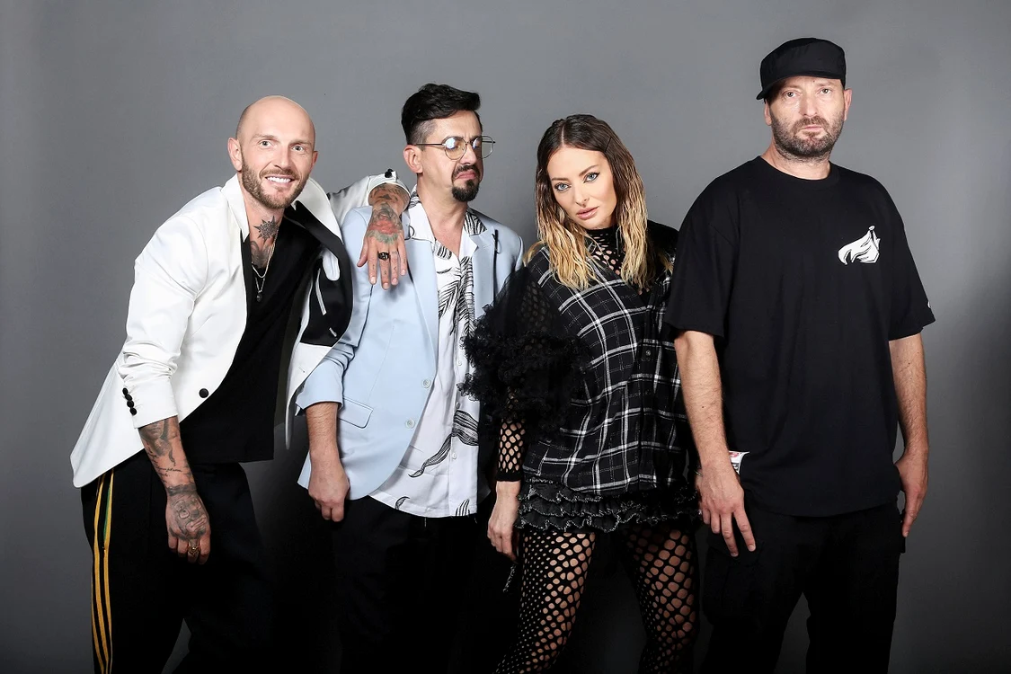 Juriul iUmor are o nouă formulă: Cătălin Bordea, Cosmin Natanticu, Delia, Cheloo FOTO Antena 1