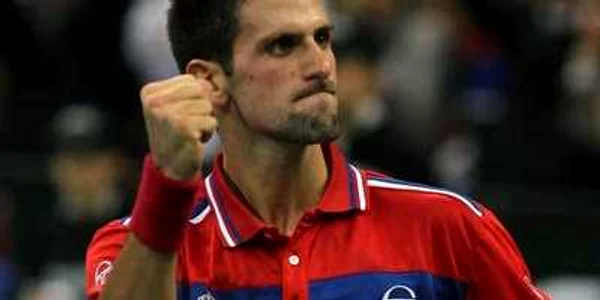 Novak Djokovic nu a avut nicio problemă în acest meci