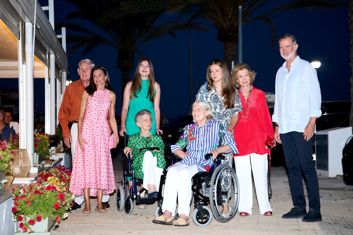 Letizia Felipe Leonor Sofia GettyImages 2165280528 jpg