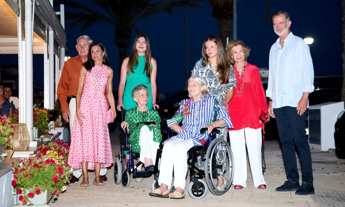 Letizia Felipe Leonor Sofia GettyImages 2165280528 jpg