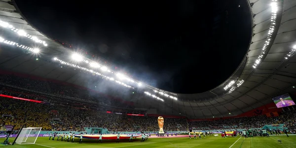Stadionul din Qatar FOTO Profimedia 