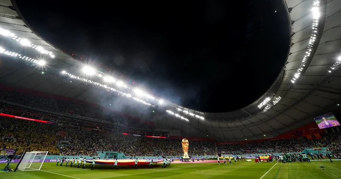 Cupa Mondială din Qatar este organizată pe opt stadioane FOTO Profimedia 