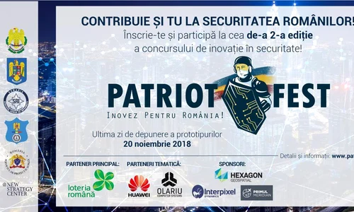 Inovez pentru Romania   PatriotFest! Ai o idee functională? jpeg