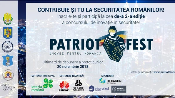 Inovez pentru Romania PatriotFest! Ai o idee functională? jpeg