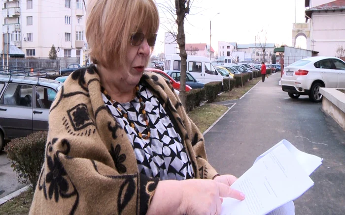 Elena Ciungu, liderul sindical, spune că prima tranşă de bani trebuia luată în 2012