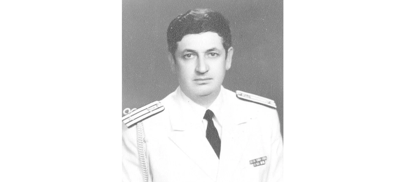 Eugen Ispas, artizanul primei traversade transatlantice a velierului Mircea Arhivă Marian Moșnegu