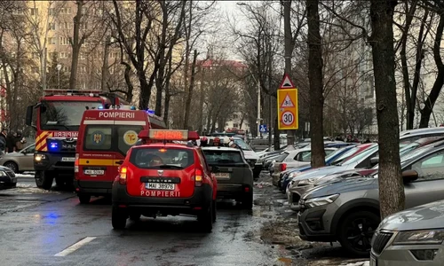 O fetiță de 5 ani a murit. FOTO: Facebook - Infotrafic București / Marius Mitrică 