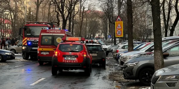 O fetiță de 5 ani a murit. FOTO: Facebook - Infotrafic București / Marius Mitrică 