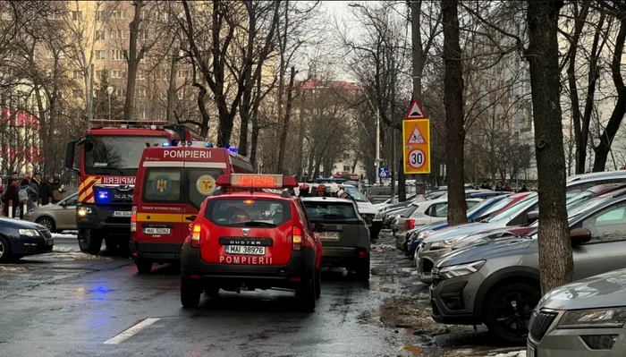 O fetiță de 5 ani a murit. FOTO: Facebook - Infotrafic București / Marius Mitrică 