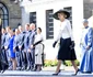 Regina Maxima a Olandei, la primirea sultanului Omanului, Foto Profimedia