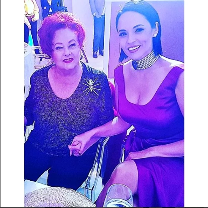 Andreea Marin a publicat un mesaj în care îi mulțumește Stelei Popescu pentru toată activitatea artistică