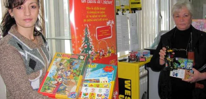 Cosmina Gergely (stânga) şi Maria Rus