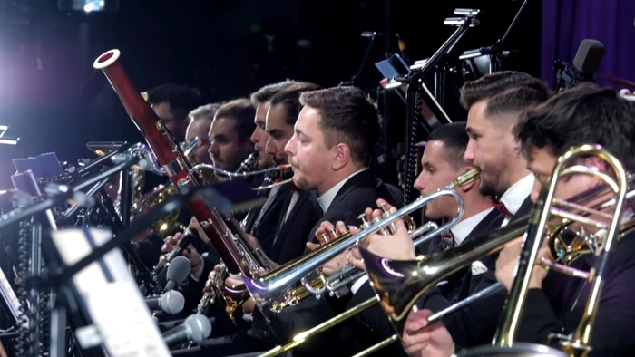 Orchestra Romana de Tineret FOTO Virgil Oprina