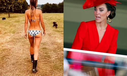 Kate Middleton și cumnata ei  foto   GettyImages, Instagram jpg